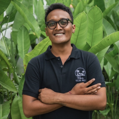 Wayan Sri, Villa Manager at Bos Villas Bali